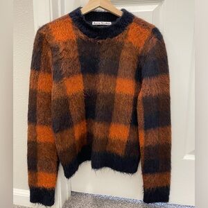 Acne Studios Alpaca Blend Fuzzy Sweater